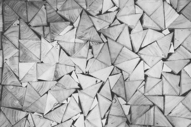 Wood triangles patterns- Download Free Stock Photos Pikwizard.com