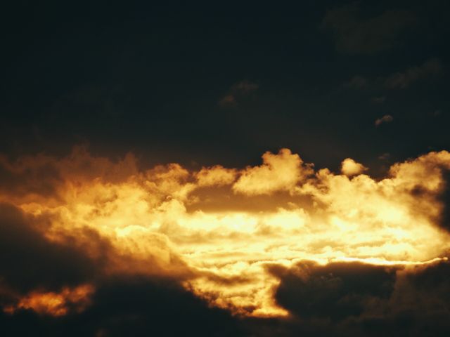 Sunset dusk sky - Download Free Stock Photos Pikwizard.com