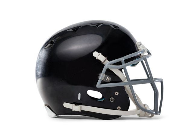 Close up of black sports helmet - Download Free Stock Photos Pikwizard.com