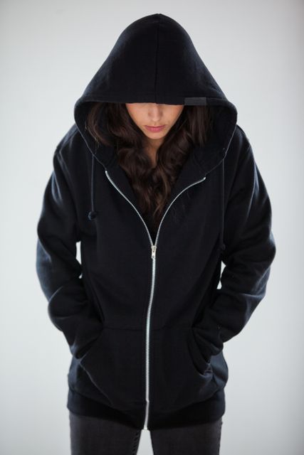 Spy in a hoodie - Download Free Stock Photos Pikwizard.com
