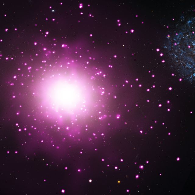 Hubble and Chandra Find Evidence for Densest Galaxy in Nearby Universe - Download Free Stock Photos Pikwizard.com