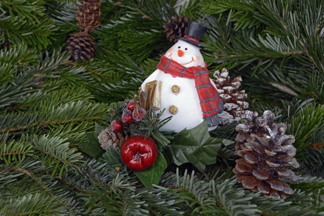 Christmas Tree Decoration Snowman - Download Free Stock Photos Pikwizard.com