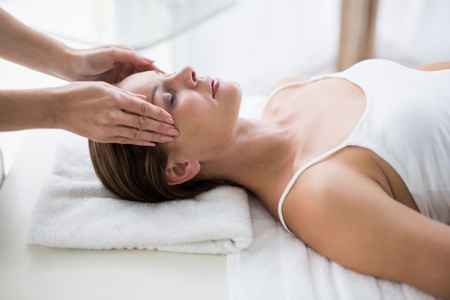 Masseur massaging woman - Download Free Stock Photos Pikwizard.com