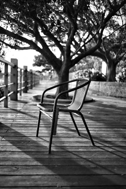 Grey-scale Photo of Chair - Download Free Stock Photos Pikwizard.com