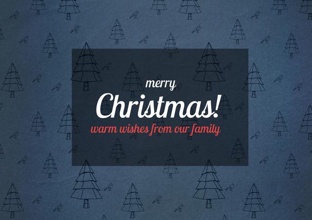 Digitally generated christmas greeting card - Download Free Stock Photos Pikwizard.com