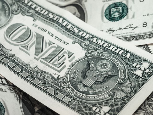 1 U.s. Dollar Bill - Download Free Stock Photos Pikwizard.com
