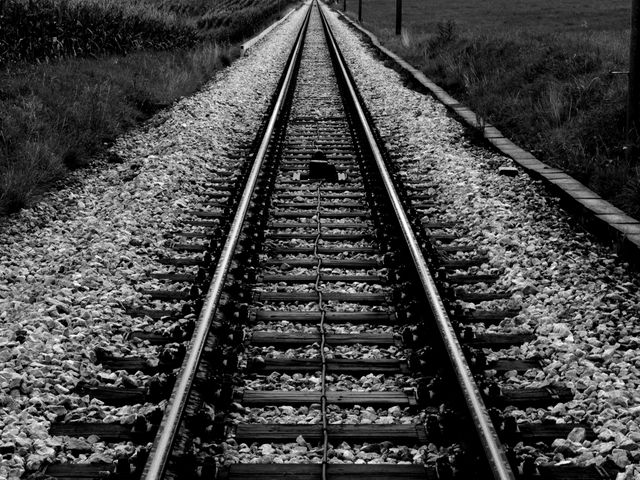 Train tracks railroad railway - Download Free Stock Photos Pikwizard.com