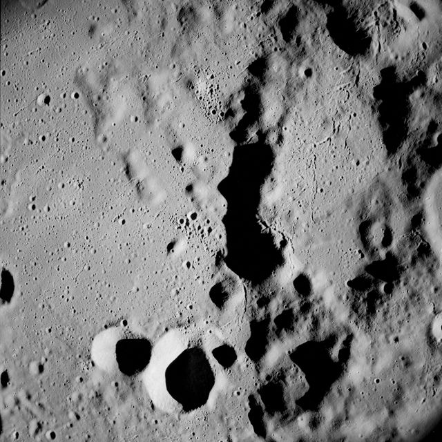 Apollo 8 Mission image,Farside of Moon- Download Free Stock Photos Pikwizard.com