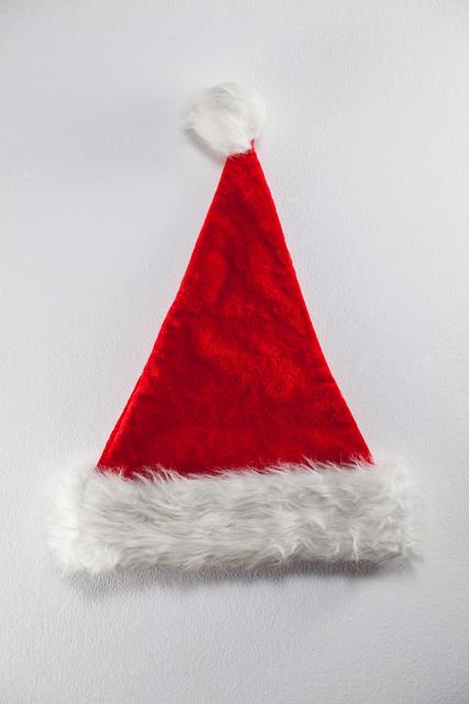 Santa hat on white background - Download Free Stock Photos Pikwizard.com