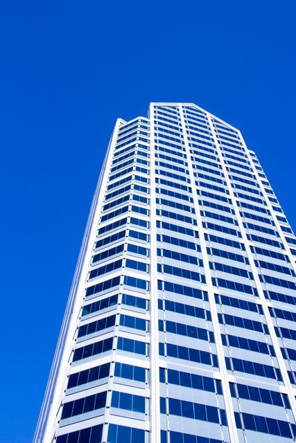 Skyscraper Office City - Download Free Stock Photos Pikwizard.com