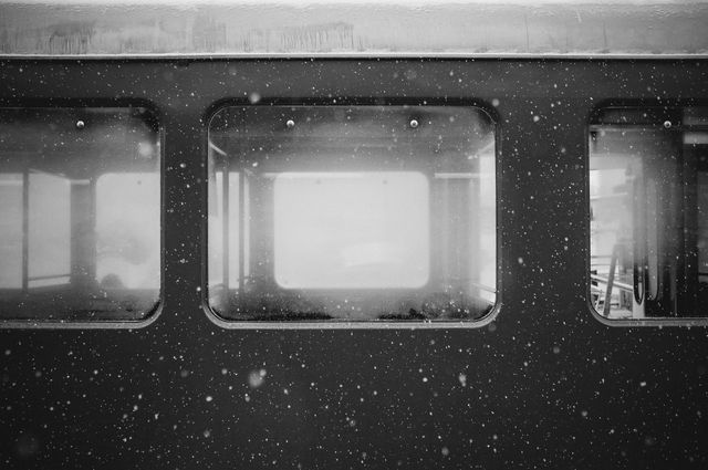 Subway windows cold  - Download Free Stock Photos Pikwizard.com
