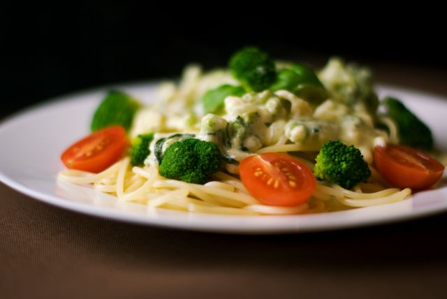 Pasta with broccoli - Download Free Stock Photos Pikwizard.com