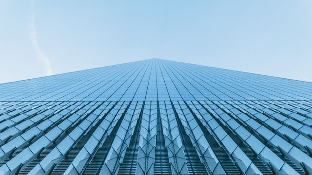 Low Angle Photo of Skyscraper during Blue Sky - Download Free Stock Photos Pikwizard.com