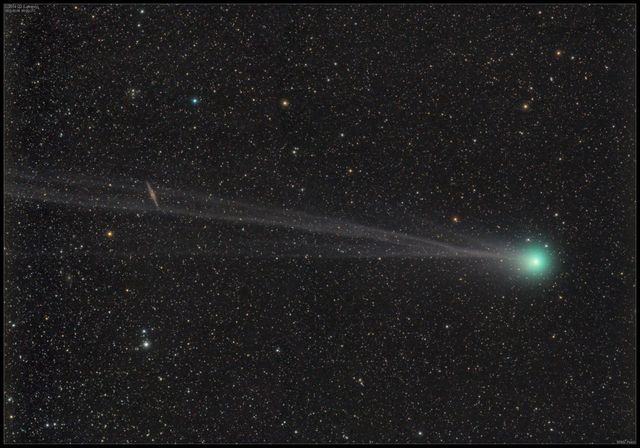 NASA Study Hints at Possible Change in Water ‘Fingerprint’ of Comet - Download Free Stock Photos Pikwizard.com
