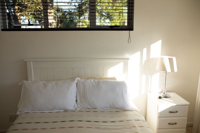 View of modern bedroom - Download Free Stock Photos Pikwizard.com