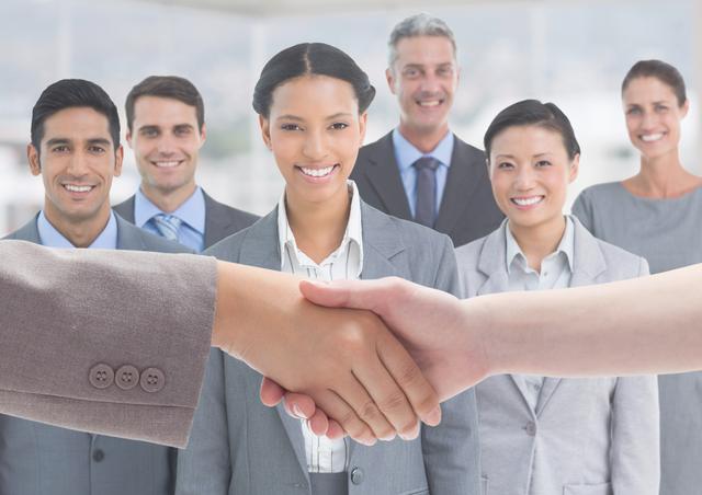 Hand of businesspeople shaking hands - Download Free Stock Photos Pikwizard.com