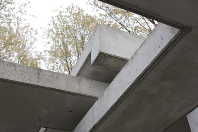 Concrete Beam Architecture - Download Free Stock Photos Pikwizard.com