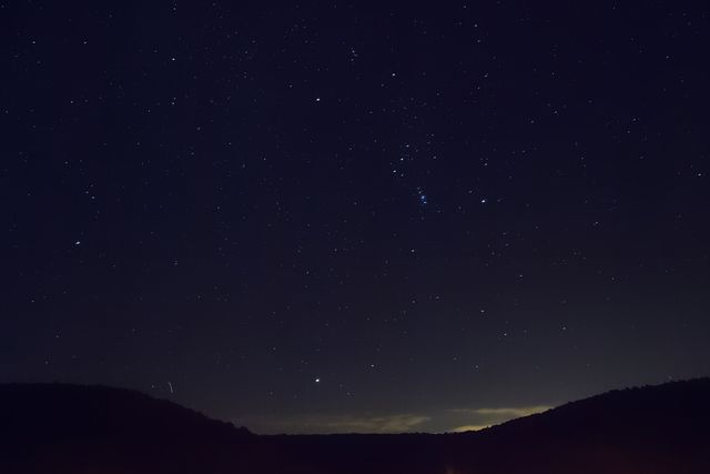 Astro cosmos evening sky night photograph - Download Free Stock Photos Pikwizard.com