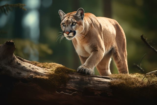 20+ Free Cougar Images | Free HD Downloads - Pikwizard