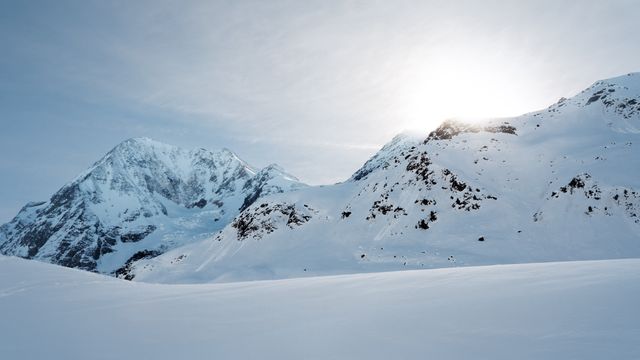 White Snowy Mountain Landscape - Download Free Stock Photos Pikwizard.com