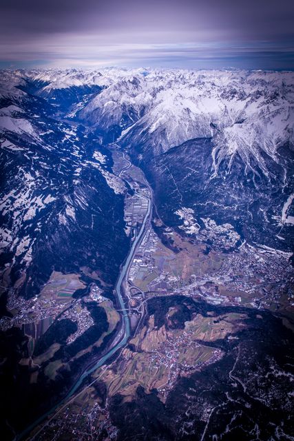 Aerial View Photography of White Snow Mountain during Daytime - Download Free Stock Photos Pikwizard.com
