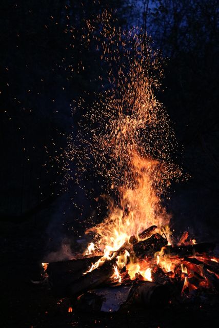 Ash blaze bonfire burn - Download Free Stock Photos Pikwizard.com