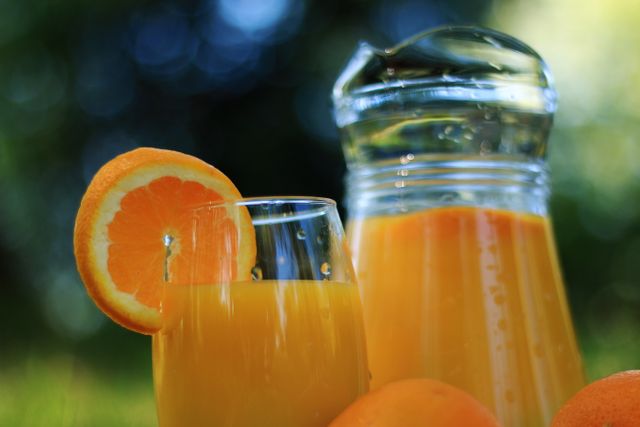 Orange juice oranges glass- Download Free Stock Photos Pikwizard.com