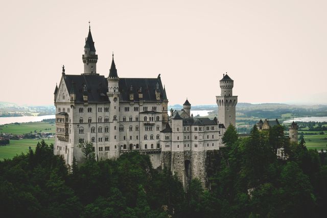Bavaria castle historic landmark - Download Free Stock Photos Pikwizard.com