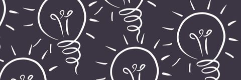 Composition of lightbulb icons over gray background - Download Free Stock Photos Pikwizard.com