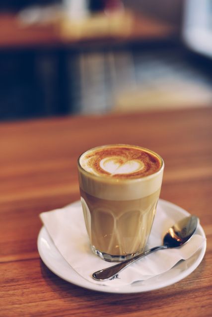 Blur breakfast caffeine cappuccino - Download Free Stock Photos Pikwizard.com