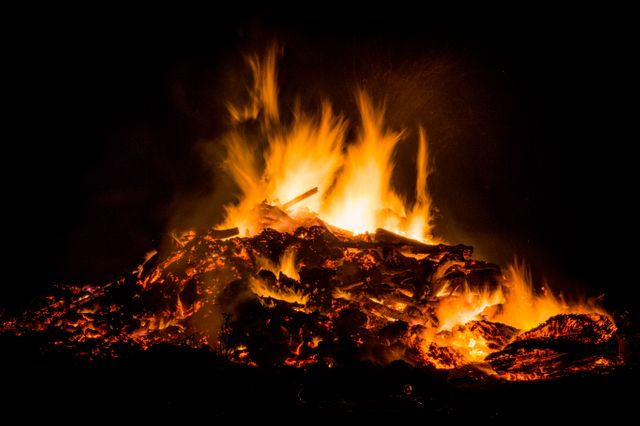 Fireplace Blaze Fire - Download Free Stock Photos Pikwizard.com