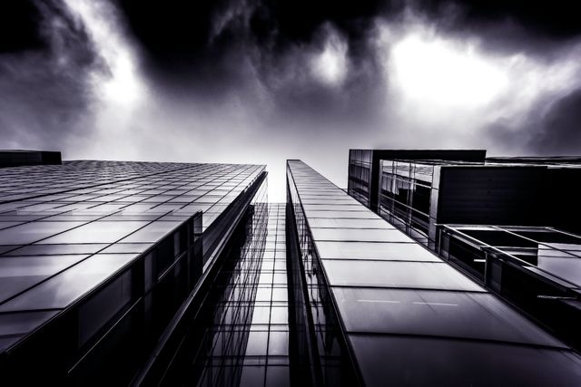 Low Angle Photography of a Building - Download Free Stock Photos Pikwizard.com