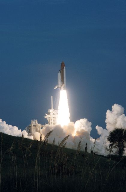 STS-51 Discovery launch - Download Free Stock Photos Pikwizard.com