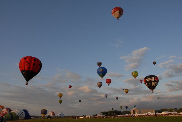 Adventure balloons festival flight - Download Free Stock Photos Pikwizard.com