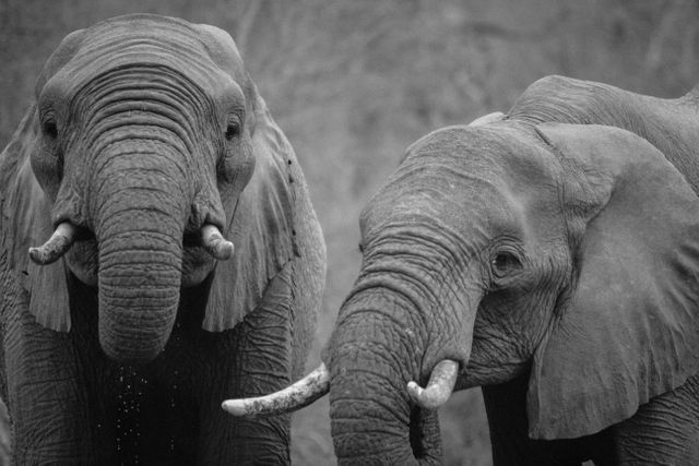 African elephant Elephant Mammal - Download Free Stock Photos Pikwizard.com