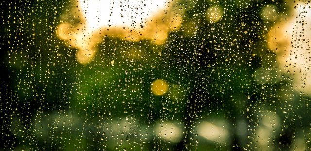 raindrops on a window - Download Free Stock Photos Pikwizard.com