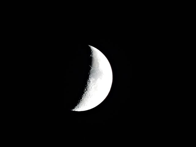 Astronomy cosmos crescent moon - Download Free Stock Photos Pikwizard.com