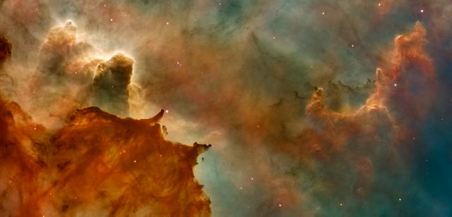 Carina Nebula Detail - Download Free Stock Photos Pikwizard.com