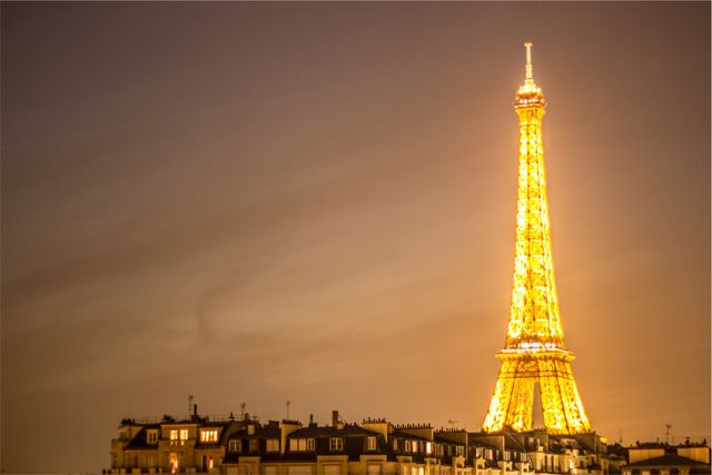 Eiffel Tower Paris France- Download Free Stock Photos Pikwizard.com
