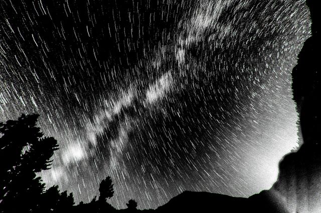 the night sky with stars - Download Free Stock Photos Pikwizard.com