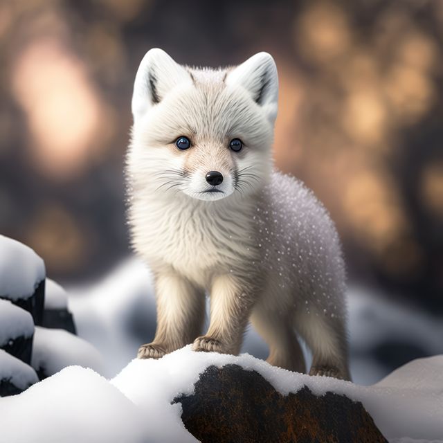 20+ Free Animated White Fox Images | Free HD Downloads - Pikwizard