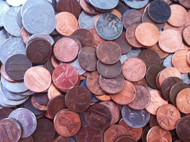 Cents change coins finance - Download Free Stock Photos Pikwizard.com