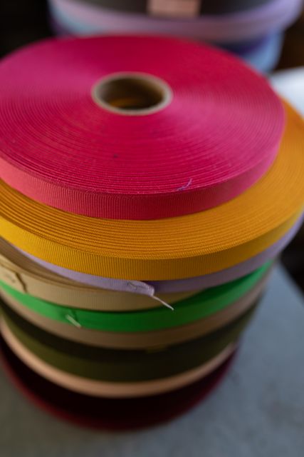 Close up view of colorful ribbons - Download Free Stock Photos Pikwizard.com
