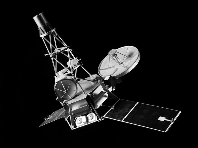 Mariner-C Spacecraft Model - Download Free Stock Photos Pikwizard.com