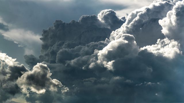 Grey White Clouds - Download Free Stock Photos Pikwizard.com