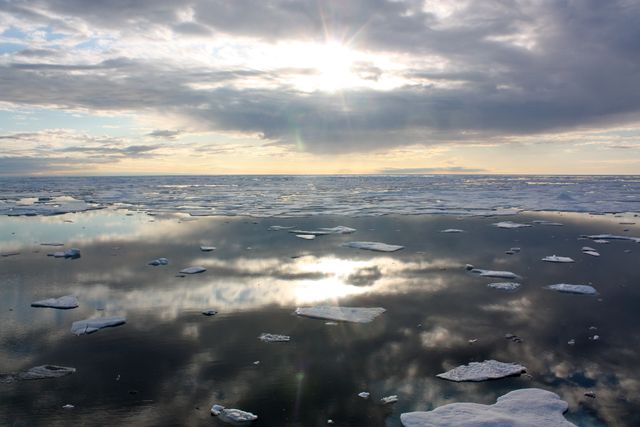 Sea Ice in the Chukchi Sea - Download Free Stock Photos Pikwizard.com