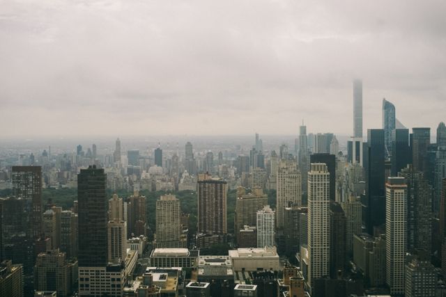 Manhattan City Skyline - Download Free Stock Photos Pikwizard.com