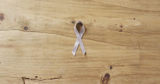 Image of white lung cancer ribbon on pale pink background - Download Free Stock Photos Pikwizard.com