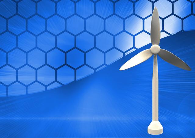 Composite image of wind turbine - Download Free Stock Photos Pikwizard.com