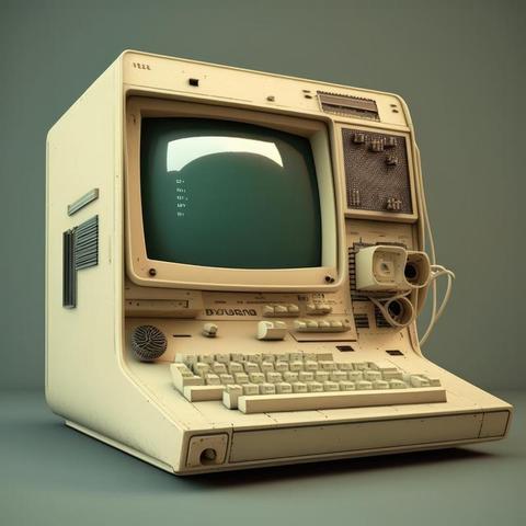 20+ Free Animated Old Computer Images | Free HD Downloads - Pikwizard